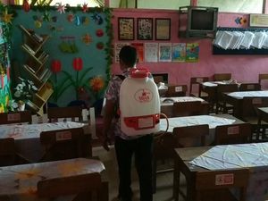 Ada Siswa Positif Corona, 2 SMP di Pekanbaru Setop Belajar Tatap Muka