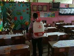 Ada Siswa Positif Corona, 2 SMP di Pekanbaru Setop Belajar Tatap Muka