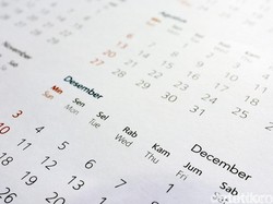 Kalender Hari Terakhir Bulan Rajab 2023 dan Awal Syaban