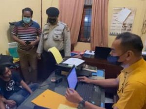 Aksi Heroik Polisi Ringkus Penjambret Ponsel IRT di Pekanbaru