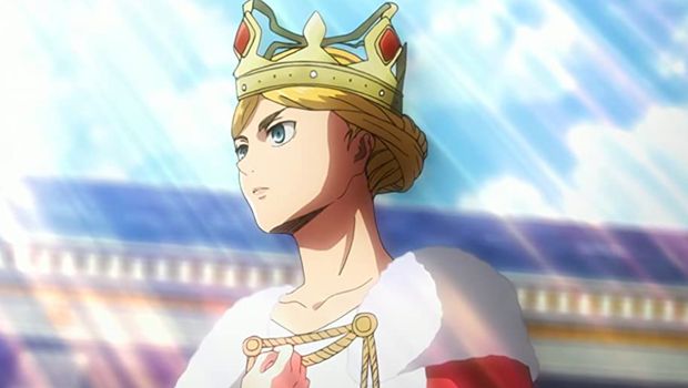 Historia Reiss Historia Reiss di Attack on Titan