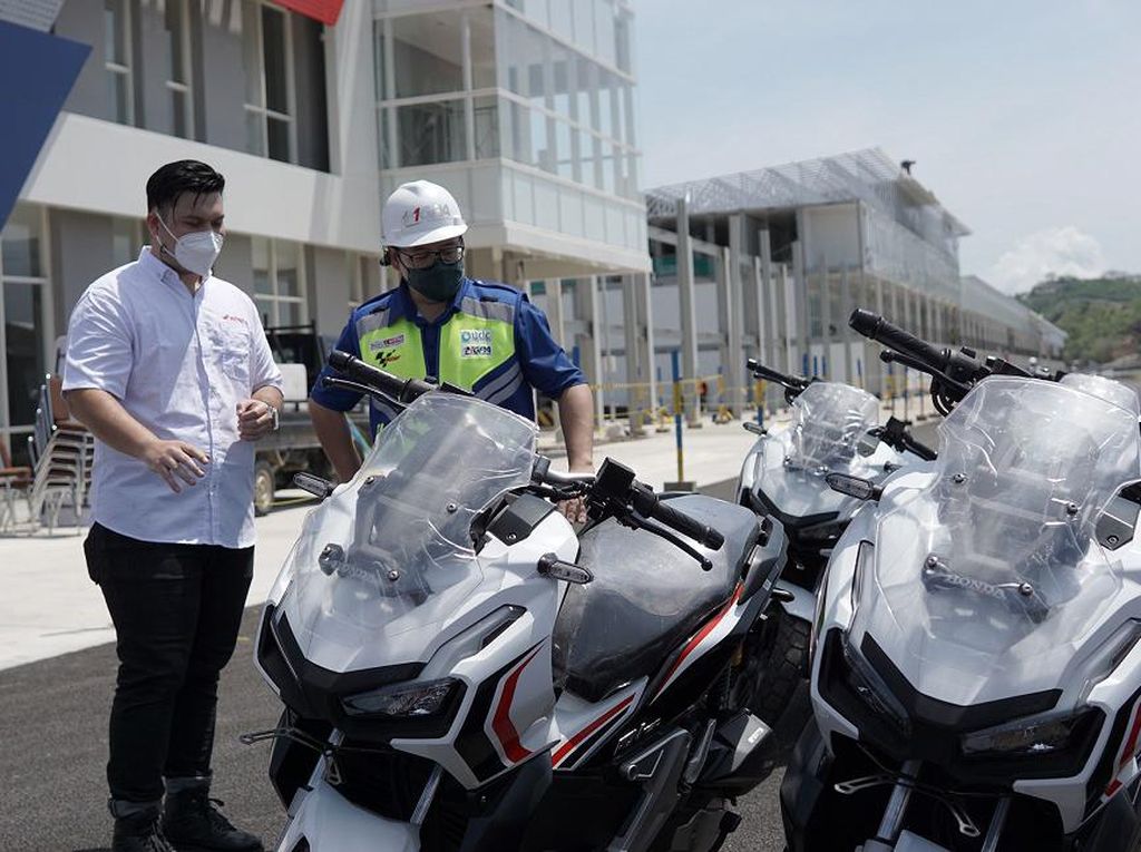 Mantap! Motor Rakitan Indonesia Jadi Kendaraan Resmi MotoGP Mandalika