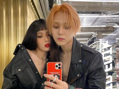 8 Potret HyunA dan Dawn Pamer Kemesraan Hingga Cincin Tunangan di Instagram