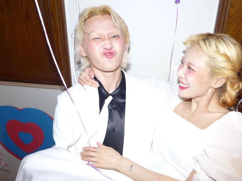 Sedih! HyunA dan DAWN Putus Setelah 6 Tahun Pacaran
