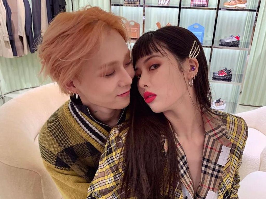 HyunA dan DAWN Hengkang dari P NATION HyunA dan DAWN Hengkang dari P NATION