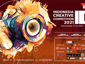IDCC 2021 Digelar, Jadi Event Kreatif Virtual Berhadiah Ratusan Juta IDCC 2021 Digelar, Jadi Event Kreatif Virtual Berhadiah Ratusan Juta