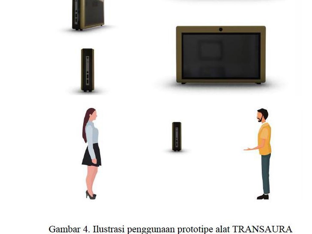 Ini Transaura, Alat Penerjemah Bahasa Isyarat Karya Anak UI