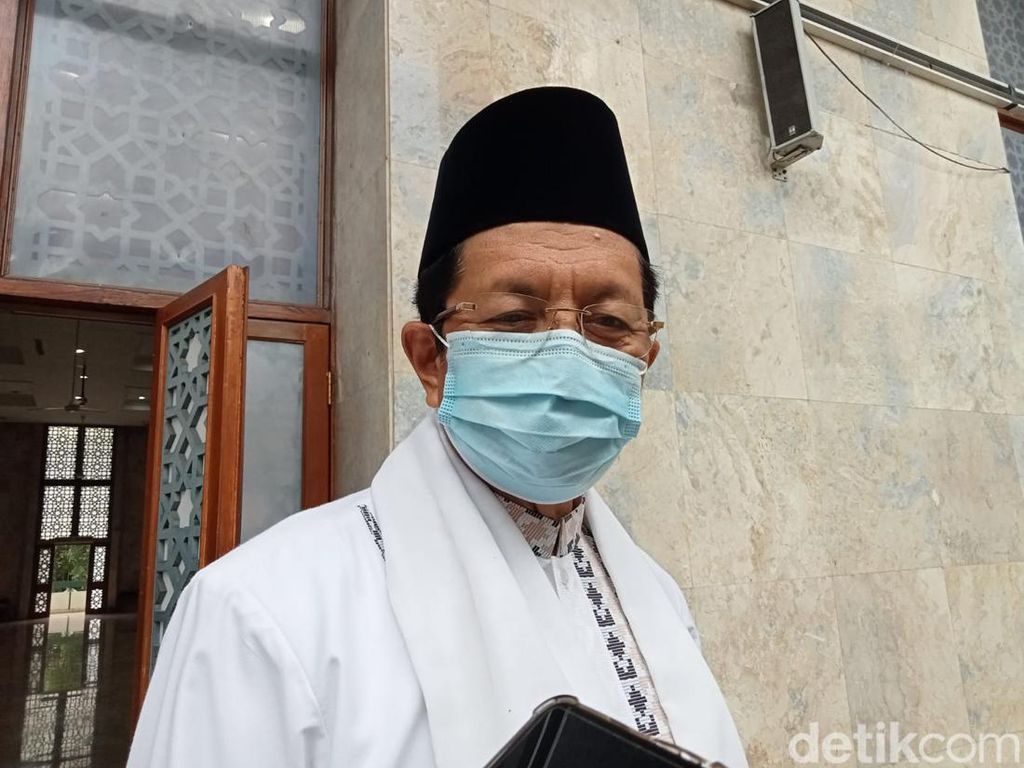 Masjid Istiqlal Siap Tutup  karena Kondisi COVID Jika Diminta Pemerintah