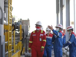 Byur... Minyak Bumi Mengalir dari Duri ke Dumai Pakai Pipa Rokan