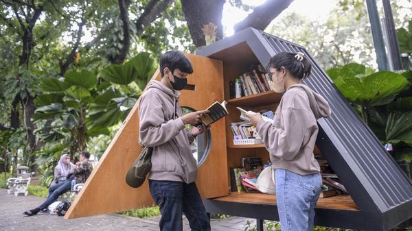 UNESCO Tetapkan Jakarta Sebagai Kota Sastra Dunia