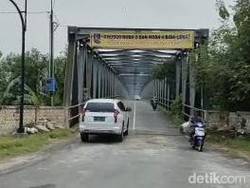 Mobil Kini Bisa Lewat Jembatan Glendeng Tuban, Tak Perlu Memutar 20 Km Lagi