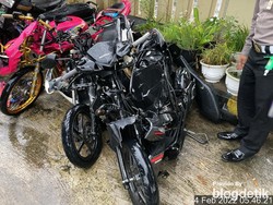 Dua Motor Adu Banteng di Blitar, Tiga Pelajar Tewas