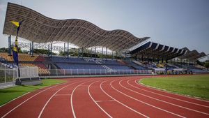 Keren! Potret Terkini Stadion Benteng Tangerang Usai Direnovasi