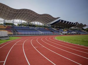 Keren! Potret Terkini Stadion Benteng Tangerang Usai Direnovasi