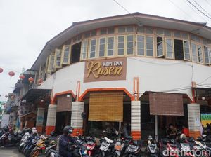 Potret Kopi Tiam Rusen di Singkawang, Ada Sejak Tahun 1955