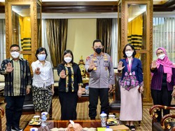 Komitmen Pelayanan Terbaik ke Perempuan-Anak, Kapolri Bentuk Direktorat PPA