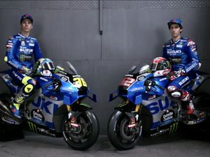 Makin Garang, GSX-RR Tunggangan Mir-Rins Kini Ada Balutan Warna Hitam