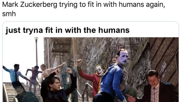 10 Meme Mark Zuckerberg Pakai Sunscreen Ketebelan