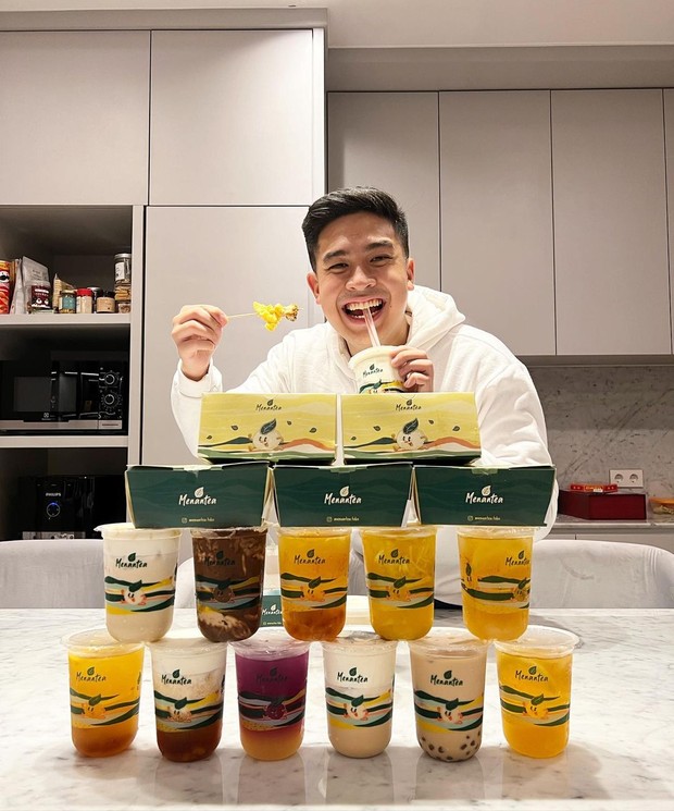 Menantea milik Jerome Polin