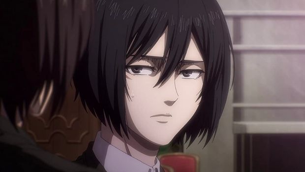 Mikasa Ackerman di Attack on Titan