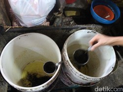 Harga Agen Mahal, Pedagang di Jombang Enggan Jual Minyak Goreng Curah