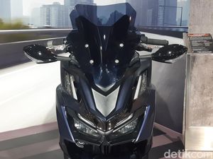 Pertama di Dunia, Modifikasi Vario 160 Tampil Lebih Kekar Ala Forza
