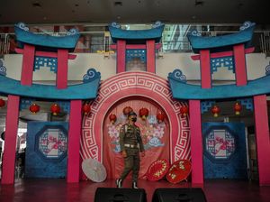 Nah Lho, Mal Festival Citylink Bandung Disegel Satgas Covid-19 Nah Lho, Mal Festival Citylink Bandung Disegel Satgas Covid-19