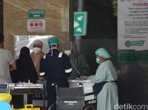 COVID-19 RI 10 Februari Tambah 40.618, BOR RS Capai 28 Persen