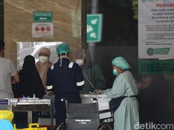 COVID-19 RI 10 Februari Tambah 40.618, BOR RS Capai 28 Persen