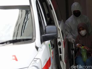 Waspada! Dalam Sepekan BOR Covid-19 Naik Jadi 3,22% Waspada! Dalam Sepekan BOR Covid-19 Naik Jadi 3,22%