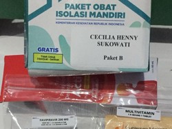 Obat Gratis untuk Isoman COVID-Omicron, Beneran Ada yang Dapat Nggak Sih?