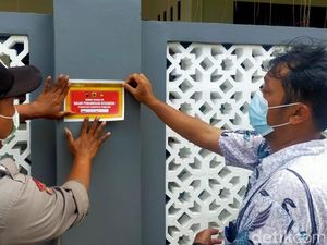 Rumah Warga Positif COVID Pemalang Ditempel Stiker: Dalam Pengawasan