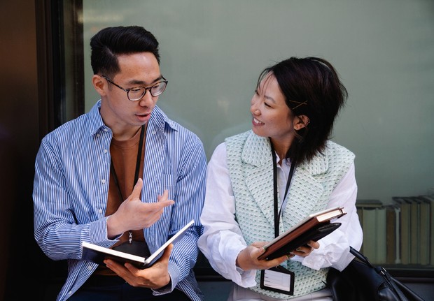 Pembicaraan tentang masa depan/Foto: Pexels.com/Felicity Tai