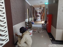 Cerita Pasien COVID-19 yang Sedang Isolasi di Hotel Asrama Haji Surabaya