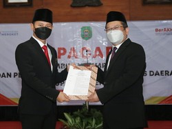 Staf Ahli Gubernur Jatim Jadi Pj Sekda Trenggalek, Ini PR Usai Dilantik