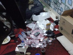 Polisi Bongkar Lapak Narkoba Terselubung di Kamar Kos Kampung Boncos