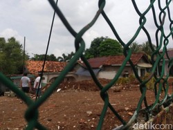 Target Akhir Tahun Kelar, Progres Proyek Sodetan Ciliwung Baru 5%