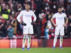 Kalah Tipis, Madrid Tersingkir dari Copa Del Rey