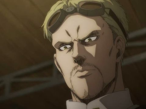 Reiner Braun di Attack on Titan