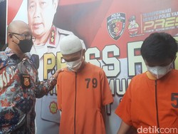 Residivis Begal di Sumsel Ditangkap Usai Motornya Tertinggal Saat Beraksi
