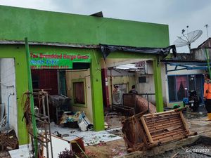 Angin Kencang Landa Karanggedang Purbalingga, 23 Rumah Rusak Angin Kencang Landa Karanggedang Purbalingga, 23 Rumah Rusak
