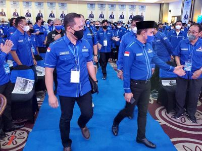 Seruan AHY untuk Kader Demokrat Sulteng Rebut Kembali Kemenangan 2024