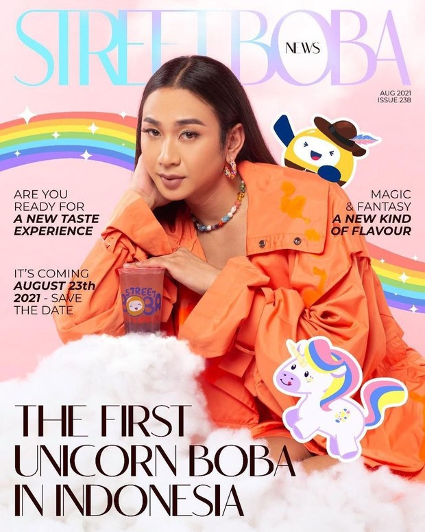 Street boba milik Jovi Adhiguna