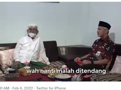 Sowan Gus Mus, Ganjar Singgung Gondelan Sarunge Kiai