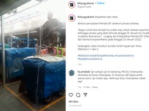 Viral Tempias Hujan Genangi Teras Malioboro Viral Tempias Hujan Genangi Teras Malioboro