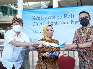 Kemenparekraf dan Garuda Ongkosi 6 dari 12 WNA yang Liburan ke Bali