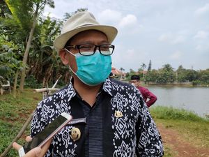Sekolah di Depok Terapkan PTM 50% Mulai Hari Ini Sekolah di Depok Terapkan PTM 50% Mulai Hari Ini