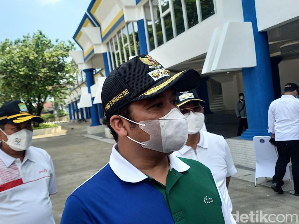 Kemendikbud Izinkan PTM 50%, Kota Tangerang Tetap Terapkan PJJ