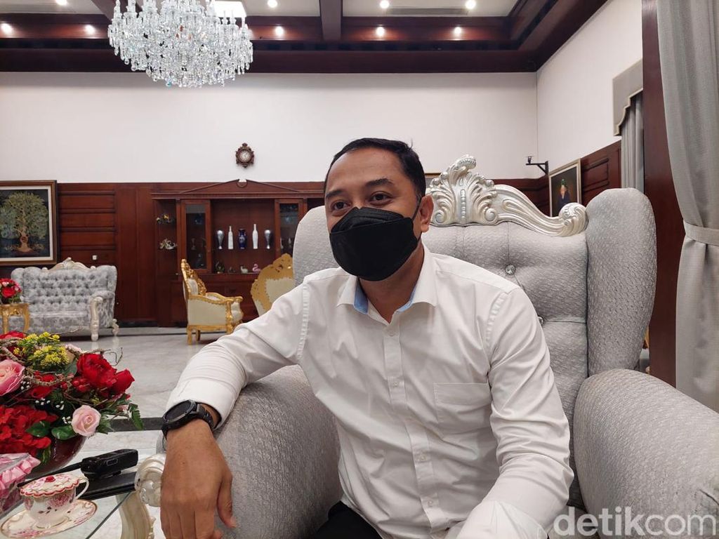 Wali Kota Surabaya Ajak Warga Wadul di Lapor Cak detikjatim