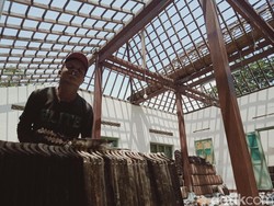 Miliarder Terdampak Tol di Ngawen-Klaten Mulai Bongkar Rumah